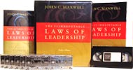 Living the 21 Irrefutable Laws of Leadership Audio Curriculum